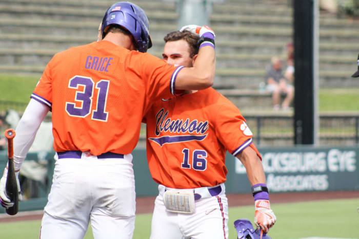 Clemson now sits at 37-15 overall, 17-10 in ACC play. (Clemson Athletics)